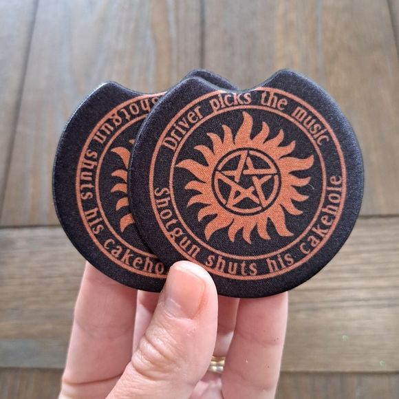 Driver Picks The Music Car Coaster Set | Car Coasters | Car Decor - Picture 1 of 10